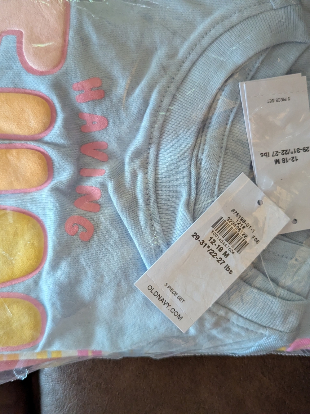 Old Navy Toddler 3 Set Tshirts